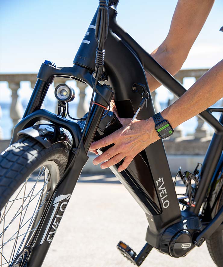 Replacing Electric Bike Battery 5